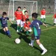 Fiesta de fútbol escolar en el Monasterio Celeste